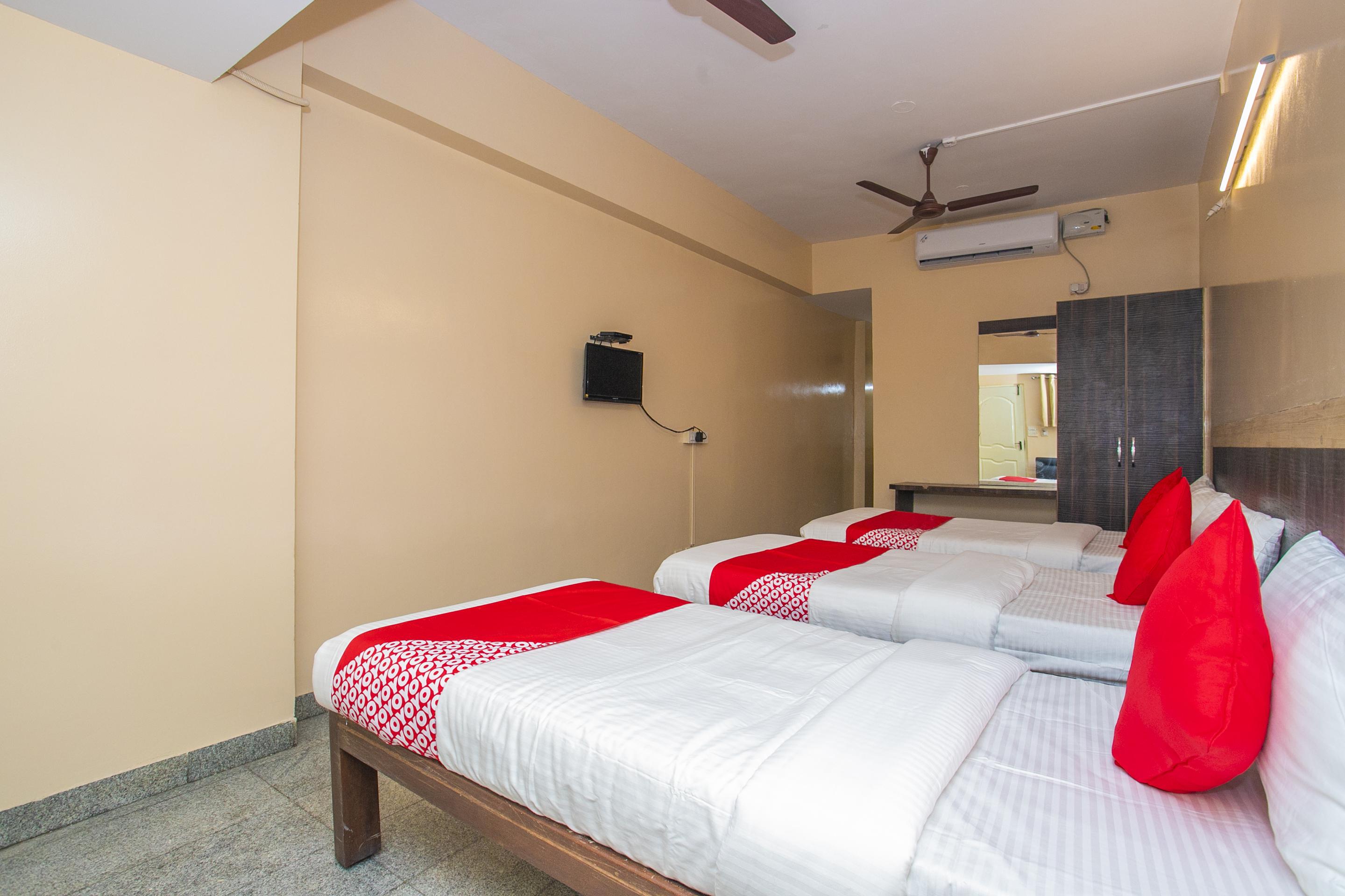 Oyo Flagship Hotel Archana Comforts Bengaluru Kültér fotó