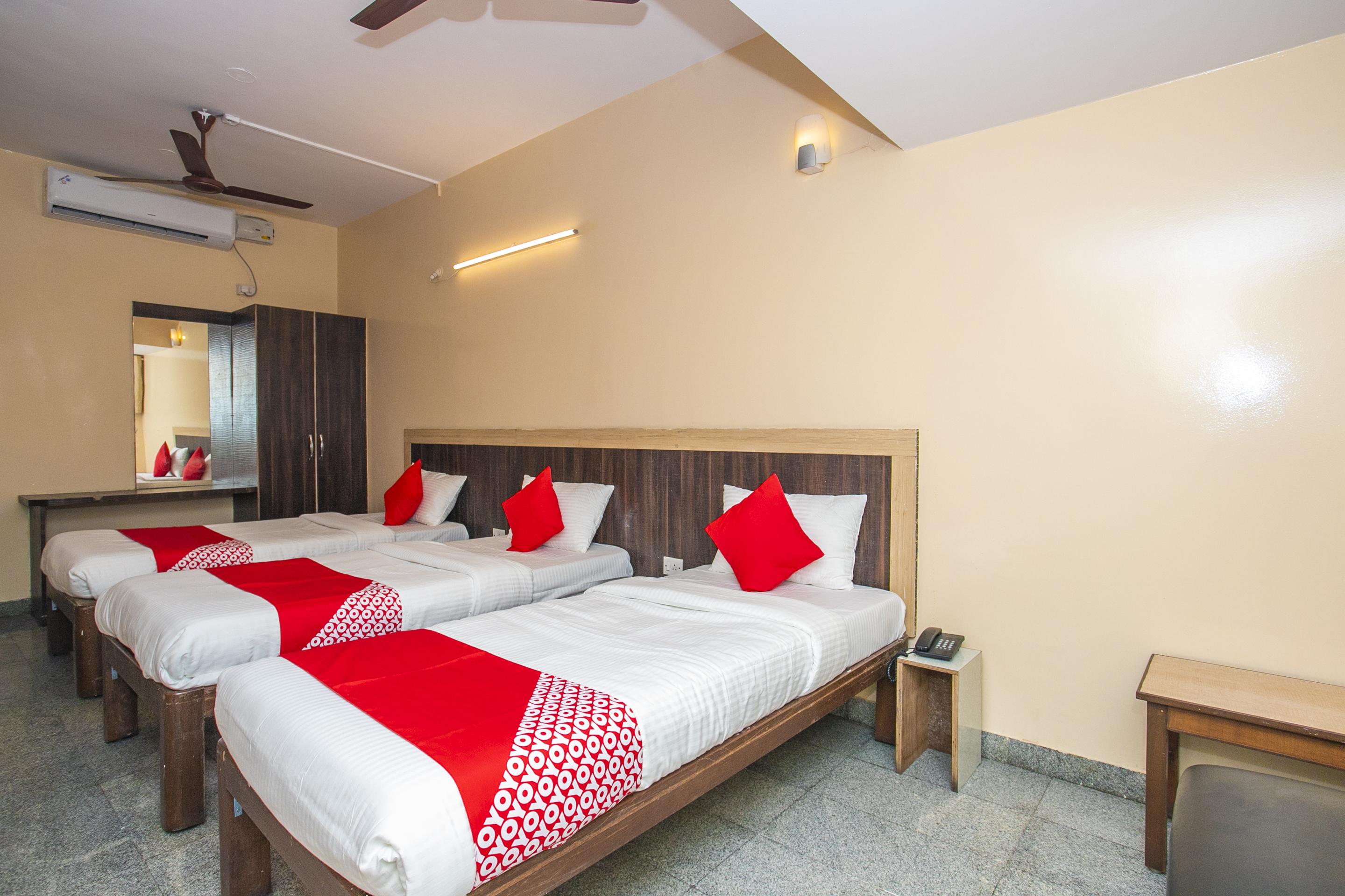 Oyo Flagship Hotel Archana Comforts Bengaluru Kültér fotó