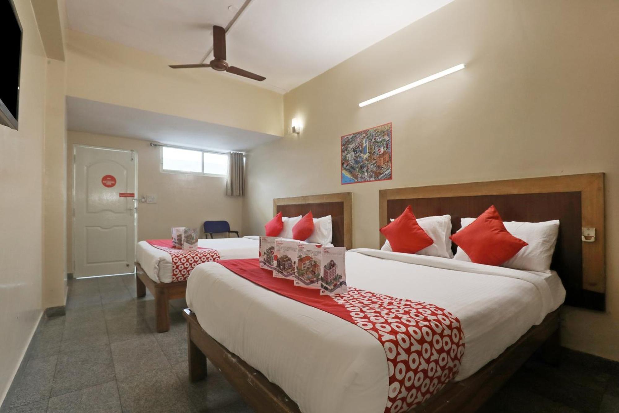 Oyo Flagship Hotel Archana Comforts Bengaluru Kültér fotó