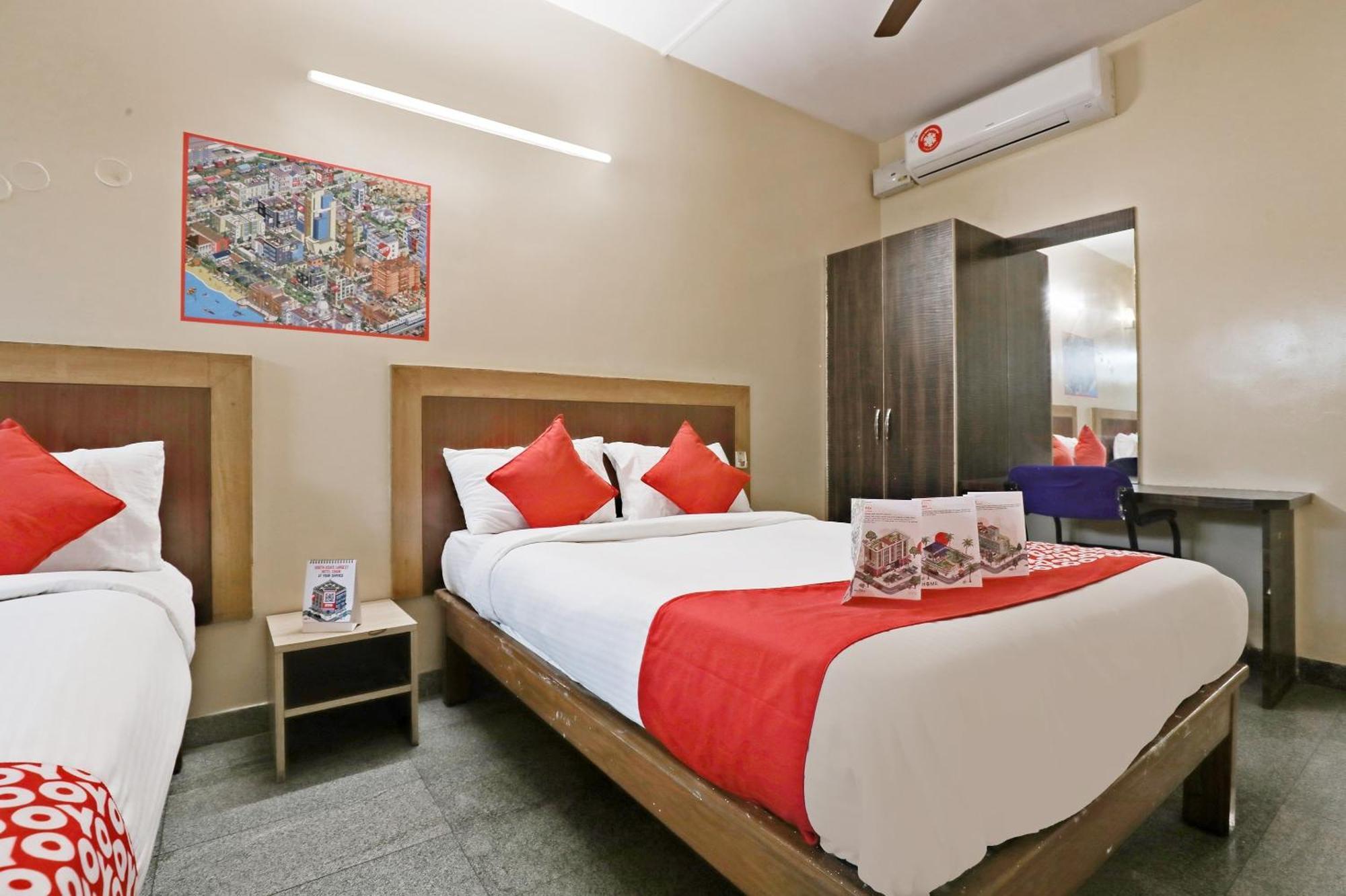 Oyo Flagship Hotel Archana Comforts Bengaluru Kültér fotó