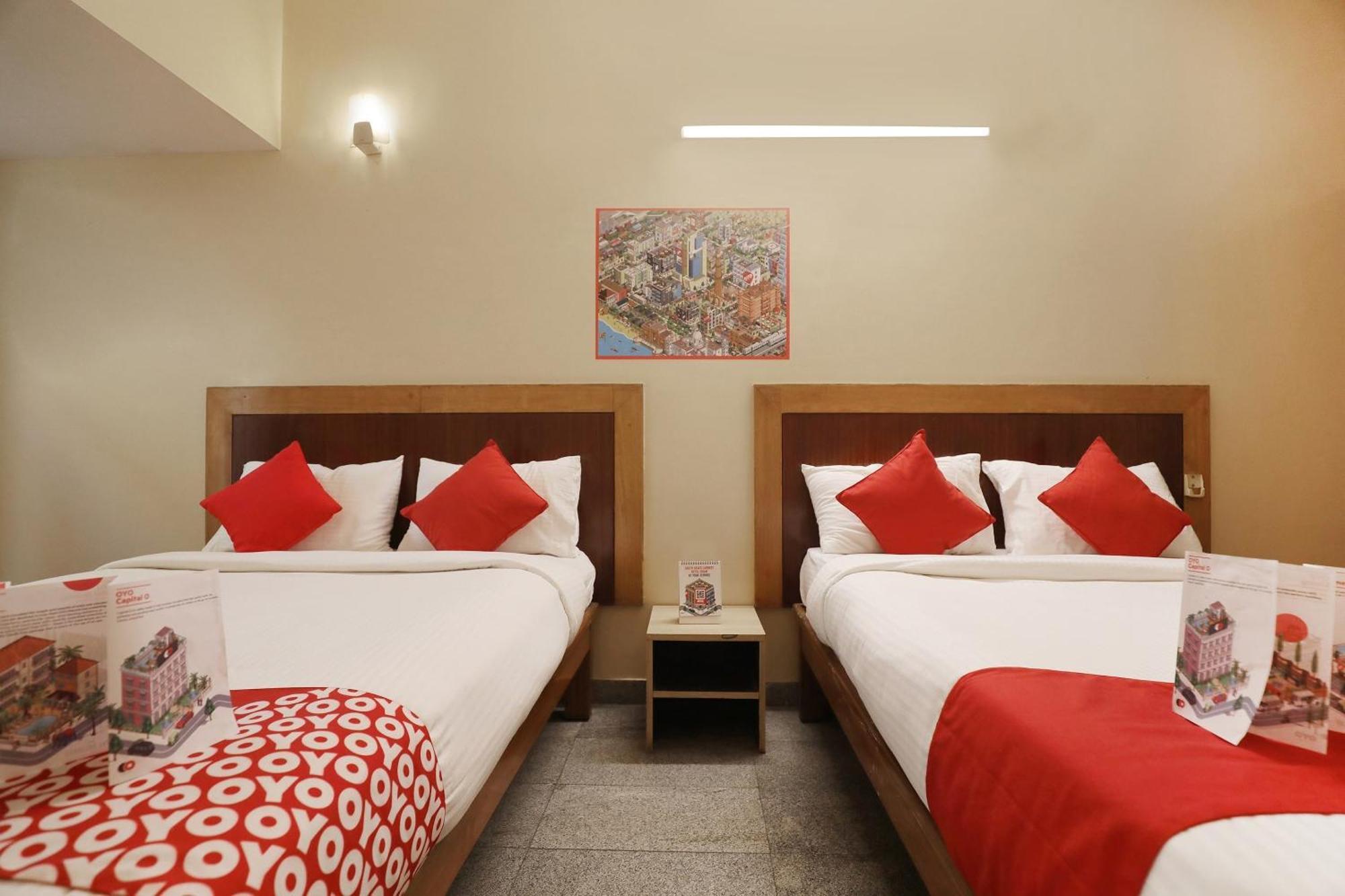 Oyo Flagship Hotel Archana Comforts Bengaluru Kültér fotó