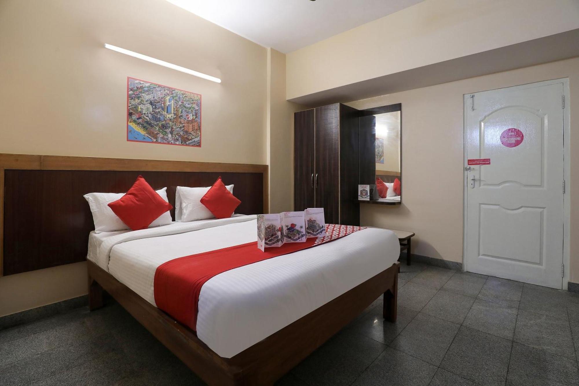 Oyo Flagship Hotel Archana Comforts Bengaluru Kültér fotó