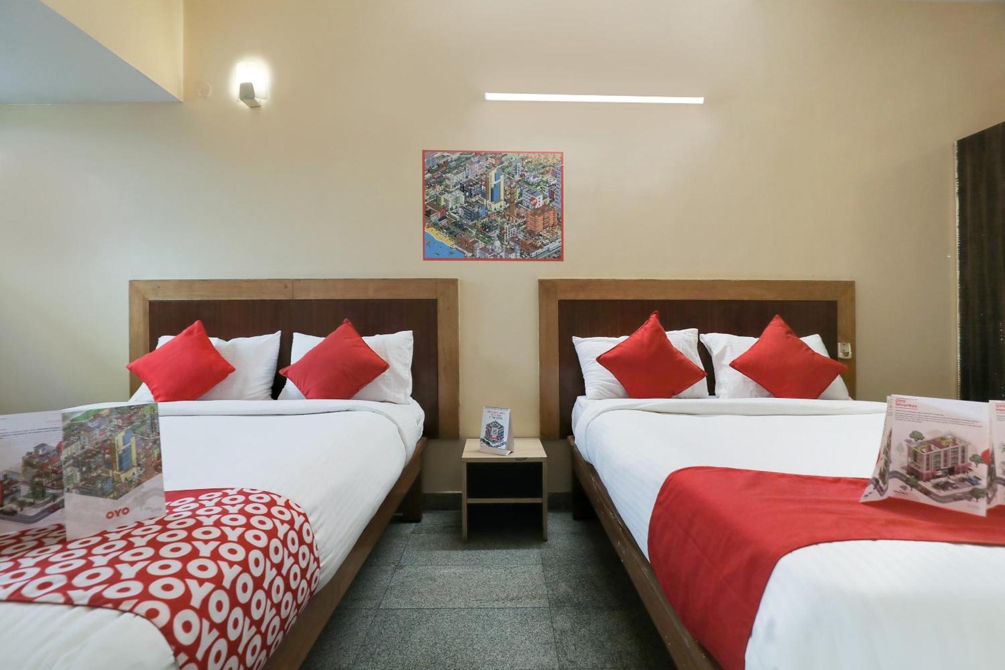 Oyo Flagship Hotel Archana Comforts Bengaluru Kültér fotó