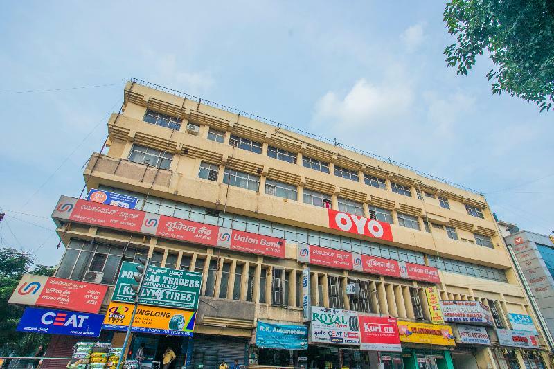 Oyo Flagship Hotel Archana Comforts Bengaluru Kültér fotó