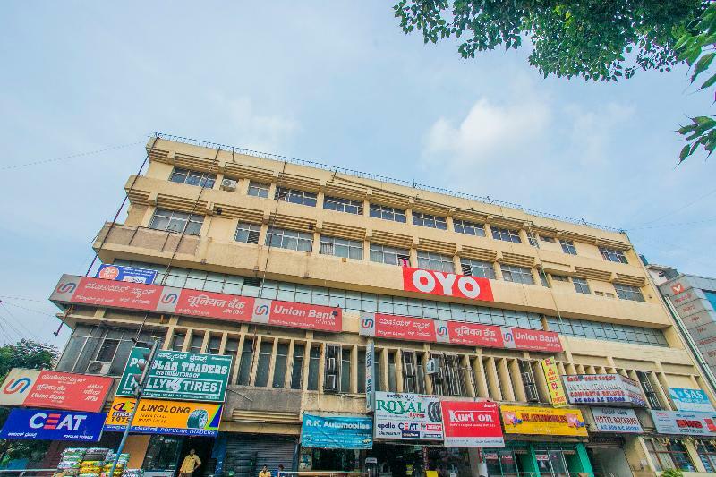 Oyo Flagship Hotel Archana Comforts Bengaluru Kültér fotó